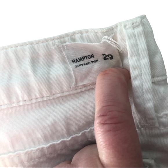 COPY - Hudson Hampton Short Short White Size 29- Excellent condition - Picture 4 of 9